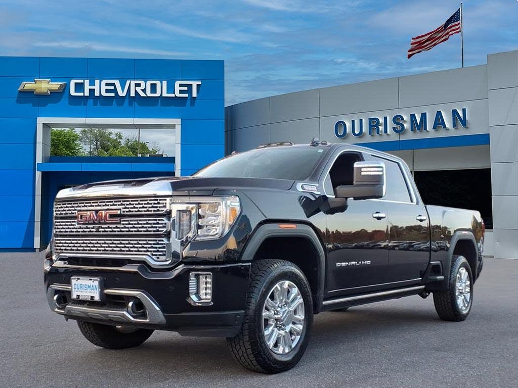 2022 GMC Sierra 2500HD Denali Crew Cab 4WD