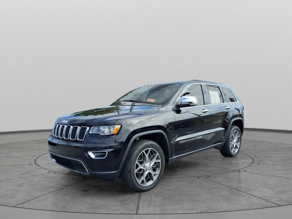 2022 Jeep Grand Cherokee Limited 4WD
