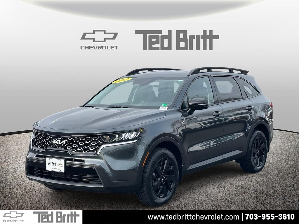 2022 Kia Sorento X-Line S AWD