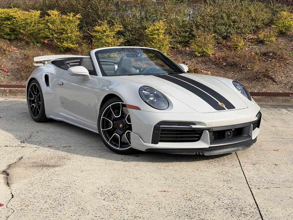 2022 Porsche 911 Turbo S Cabriolet AWD