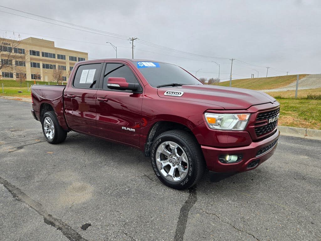 2022 RAM 1500 Big Horn Crew Cab 4WD