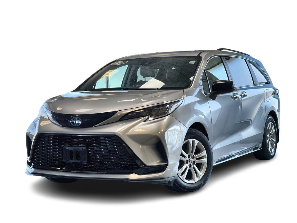 2022 Toyota Sienna XSE 7-Passenger AWD