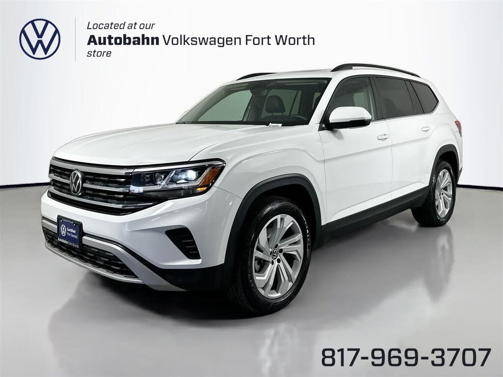 2022 Volkswagen Atlas V6 SE 4Motion with Technology