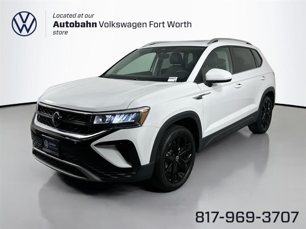 2022 Volkswagen Taos SE FWD