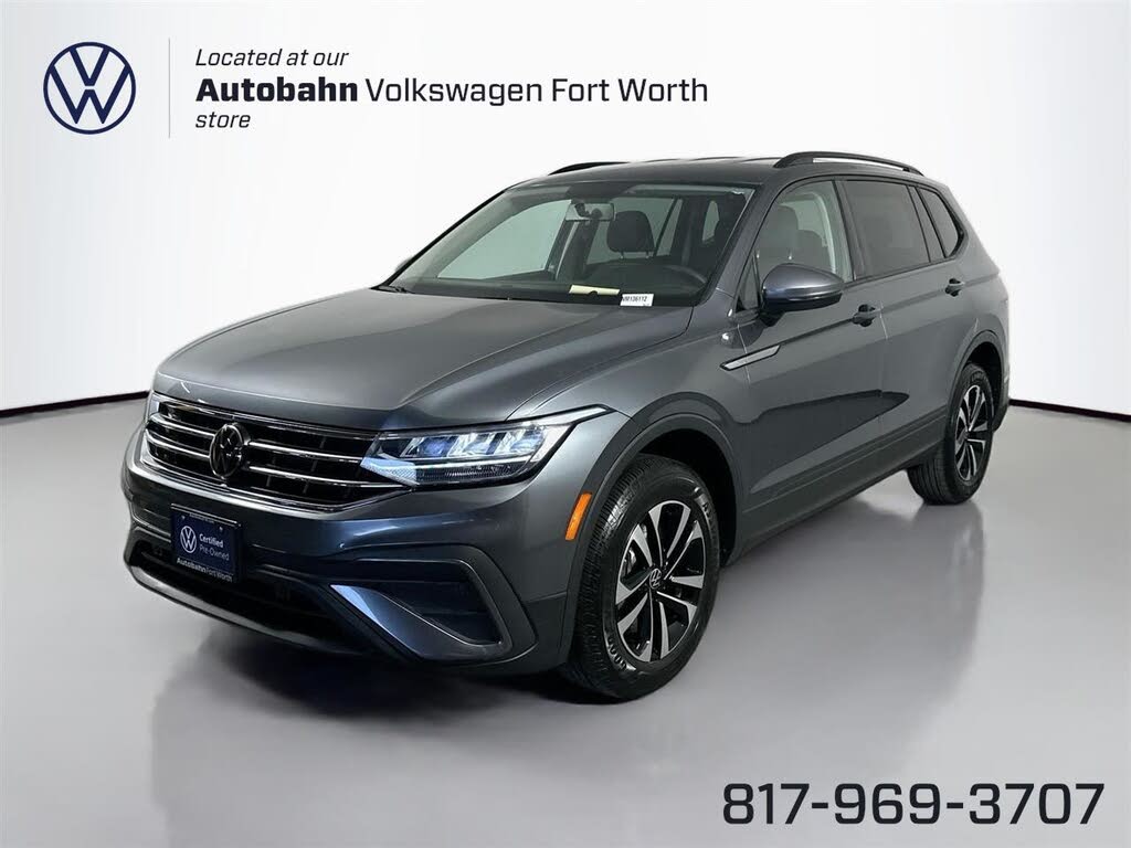 2022 Volkswagen Tiguan S 4Motion