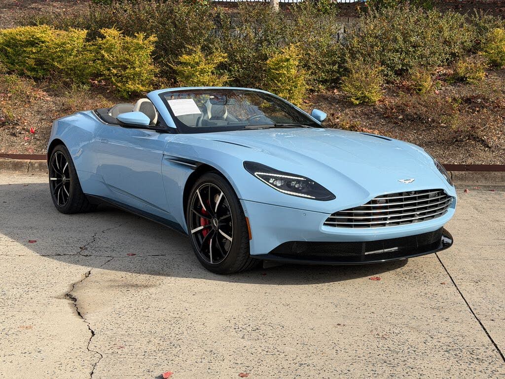 2023 Aston Martin DB11 V8 Volante Convertible RWD