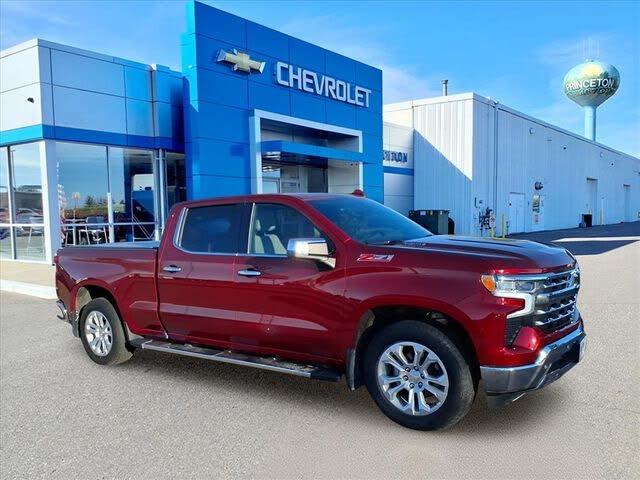 2023 Chevrolet Silverado 1500 LTZ Crew Cab 4WD