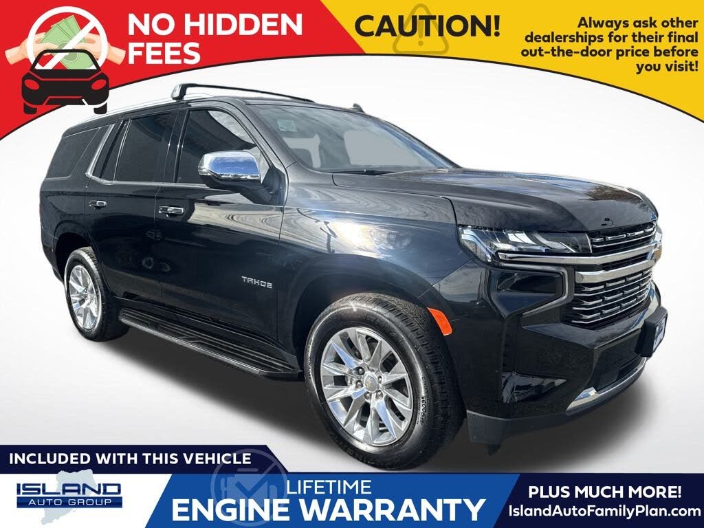 2023 Chevrolet Tahoe Premier 4WD