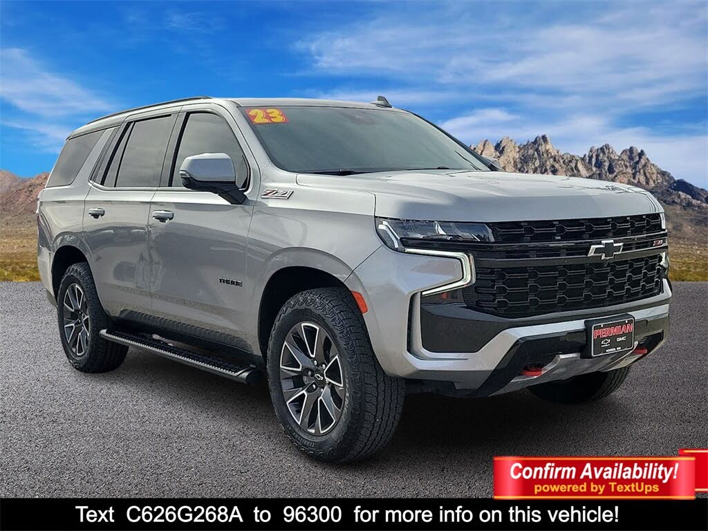 2023 Chevrolet Tahoe Z71 4WD