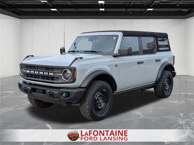 2023 Ford Bronco Black Diamond 4-Door 4WD