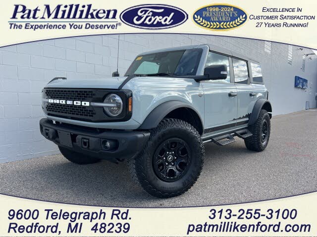 2023 Ford Bronco Wildtrak Advanced 4-Door 4WD