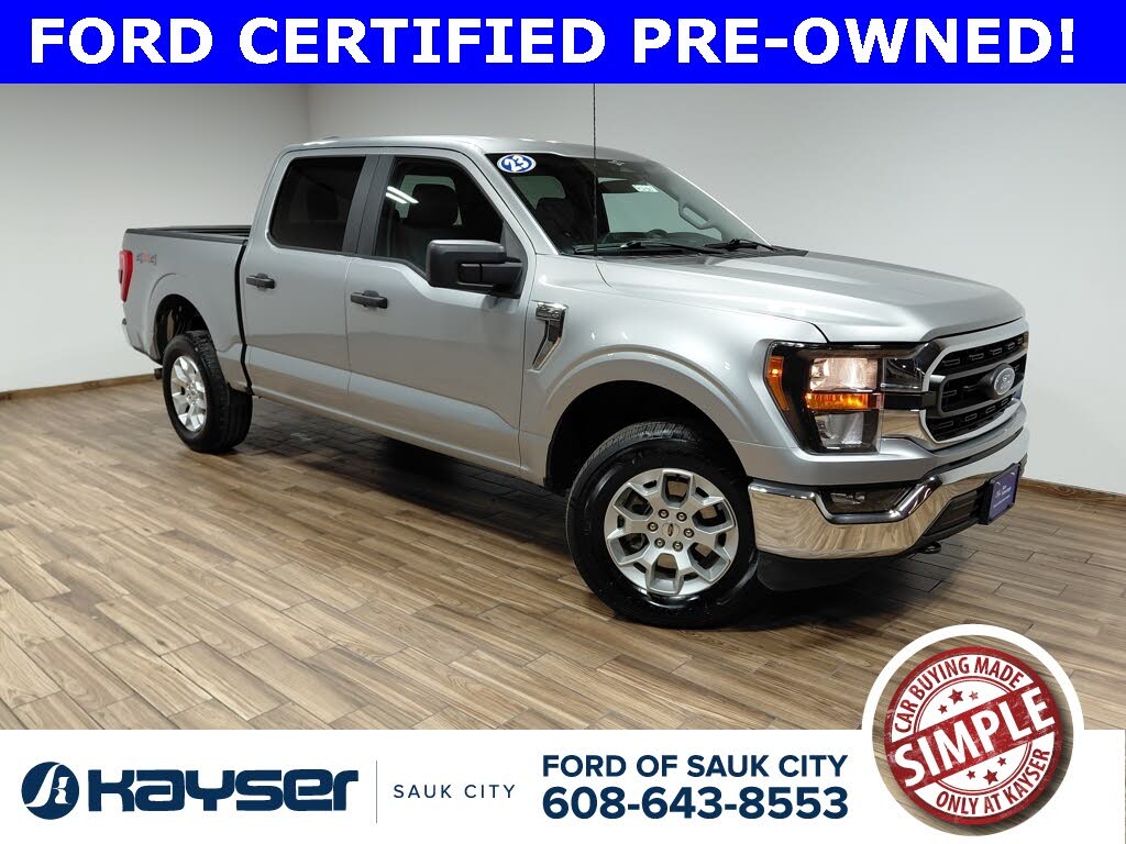 2023 Ford F-150 XLT SuperCrew 4WD
