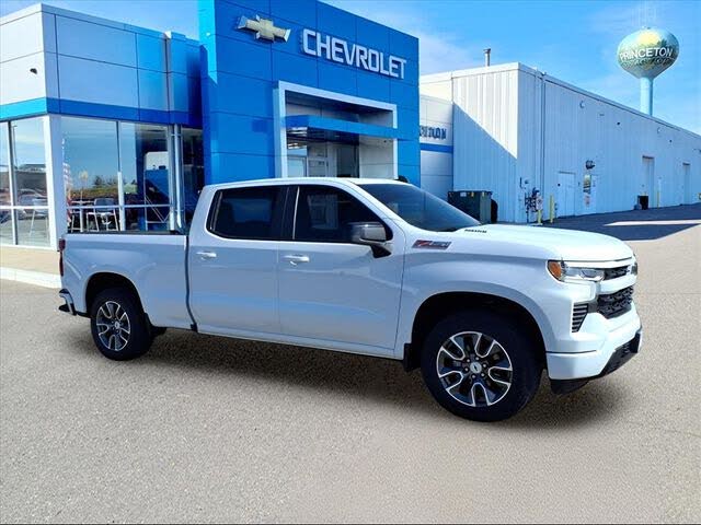2024 Chevrolet Silverado 1500 RST Crew Cab 4WD