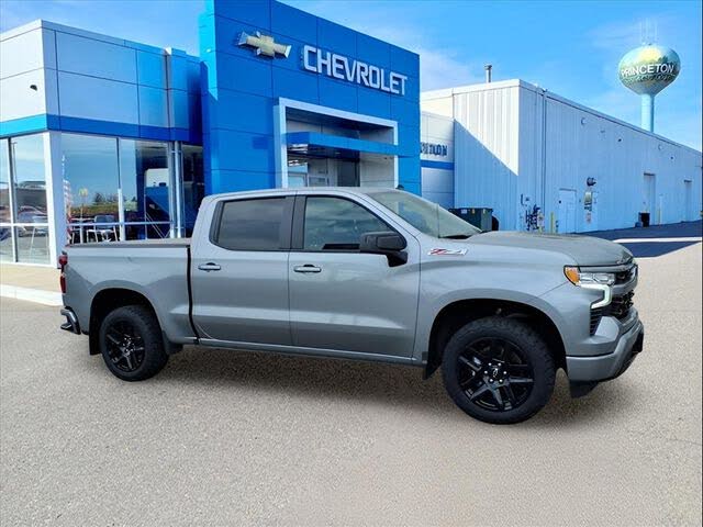 2024 Chevrolet Silverado 1500 RST Crew Cab 4WD