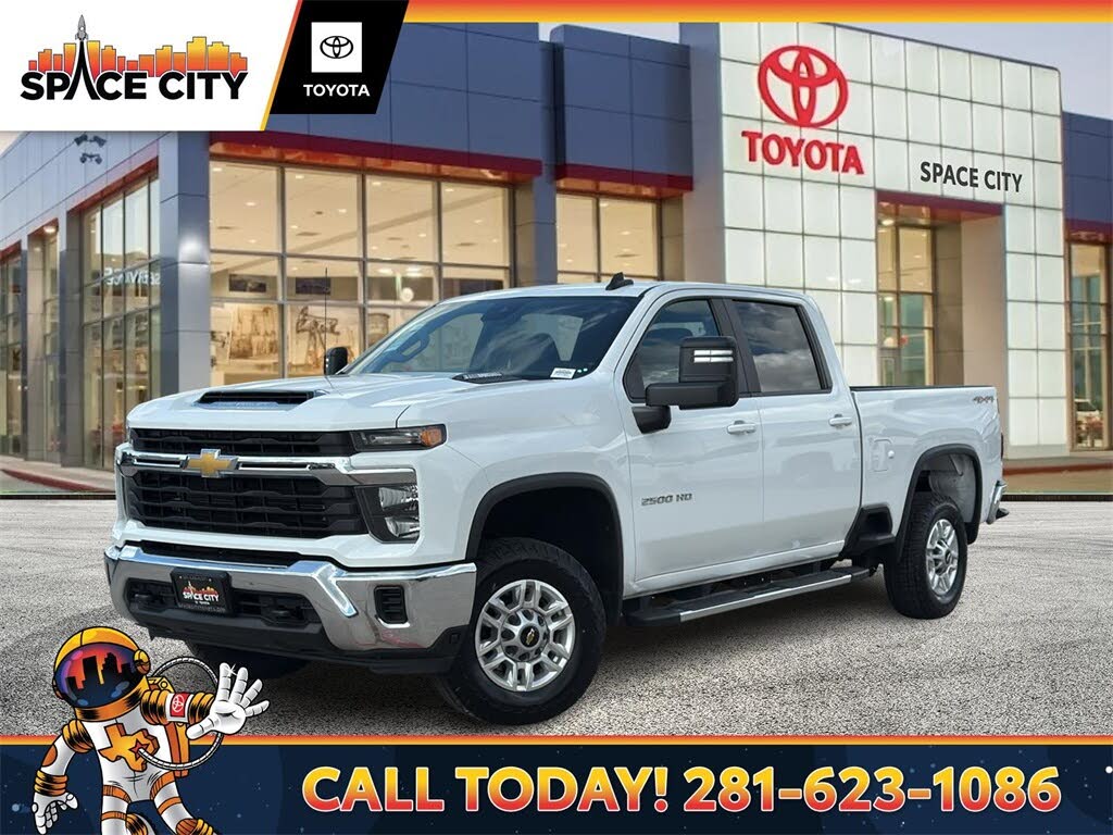 2024 Chevrolet Silverado 2500HD LT Crew Cab 4WD