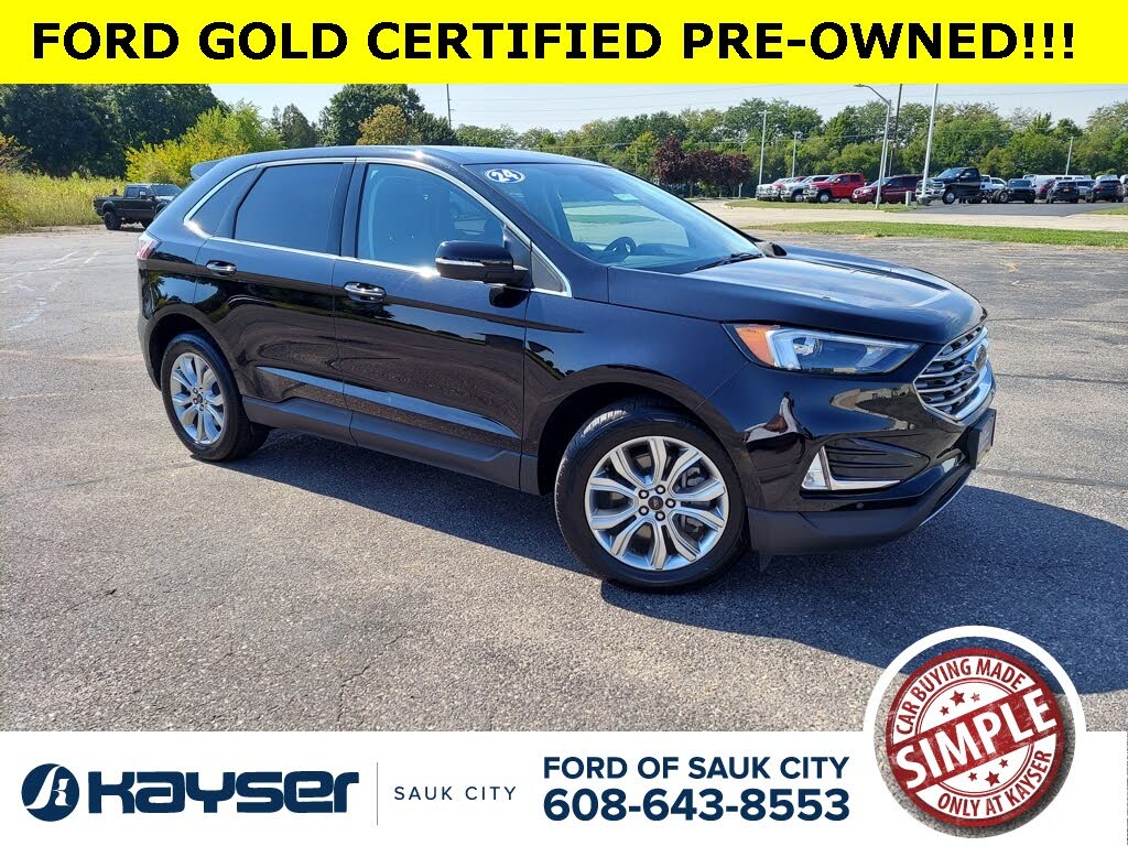 2024 Ford Edge Titanium AWD