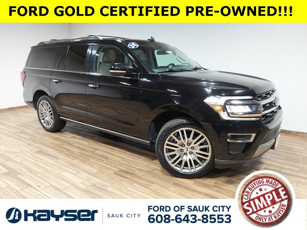 2024 Ford Expedition MAX Limited 4WD