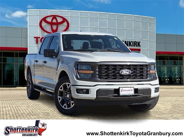 2024 Ford F-150 STX 4dr SuperCrew RWD