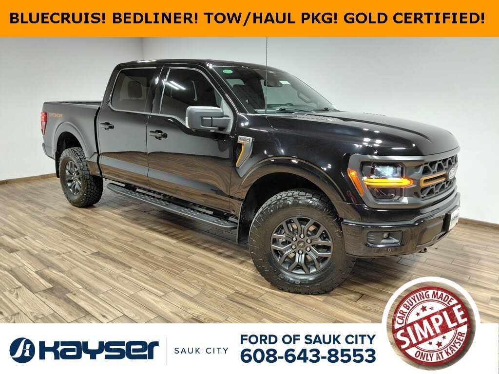 2024 Ford F-150 Tremor SuperCrew 4WD