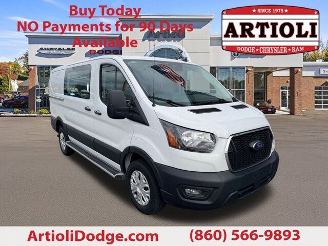 2024 Ford Transit Cargo 250 Low Roof LB RWD