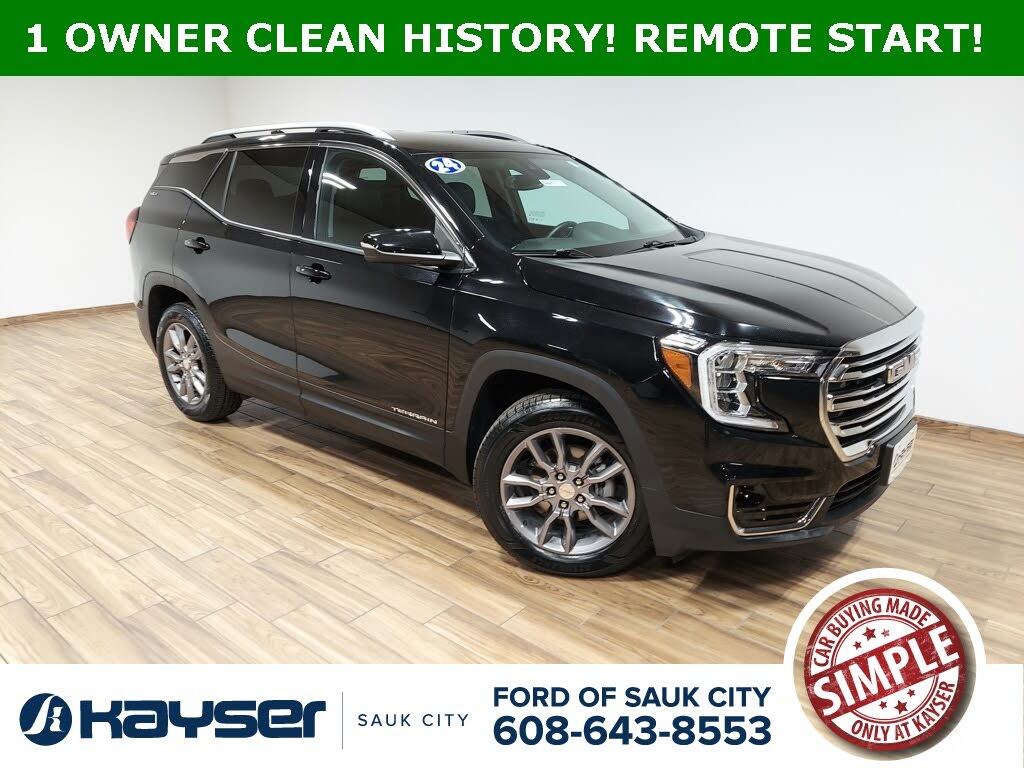 2024 GMC Terrain SLT AWD