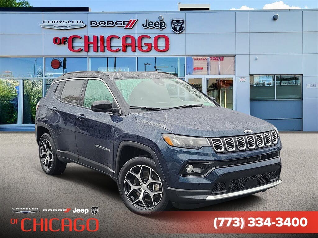 2024 Jeep Compass Limited 4WD