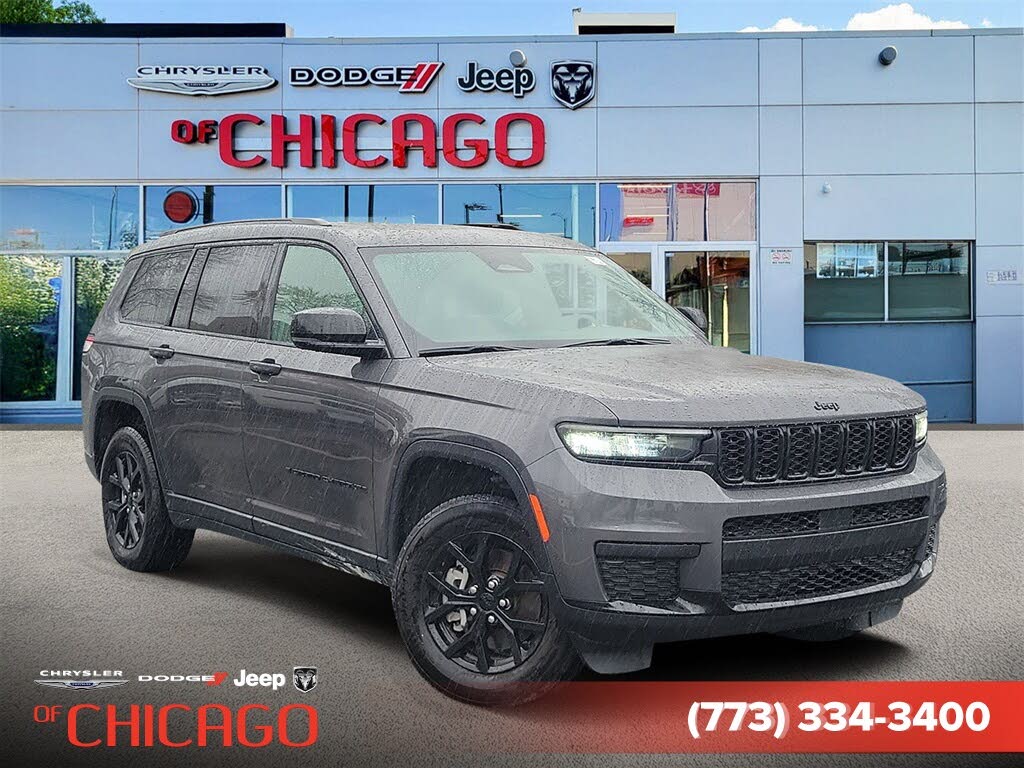 2024 Jeep Grand Cherokee L Altitude X RWD