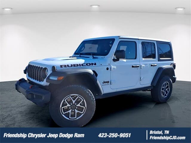 2024 Jeep Wrangler Rubicon 4-Door 4WD