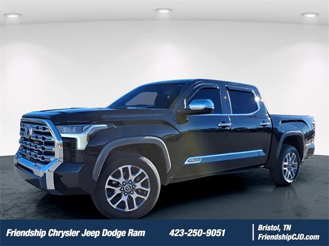 2024 Toyota Tundra Hybrid 1794 Edition HV CrewMax Cab 4WD
