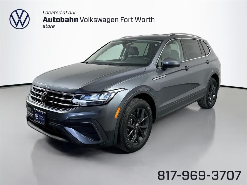 2024 Volkswagen Tiguan SE FWD