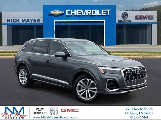 2025 Audi Q7 quattro Premium Plus 55 TFSI