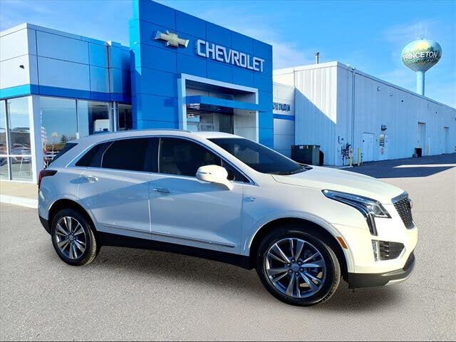 2025 Cadillac XT5 Premium Luxury AWD