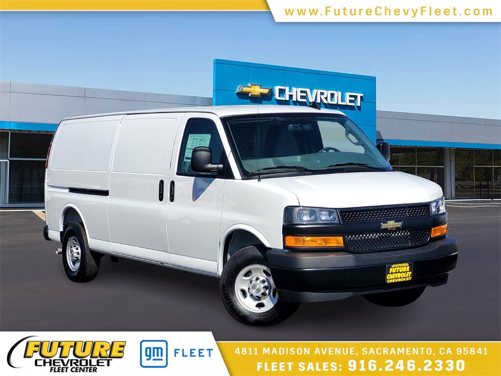 2025 Chevrolet Express Cargo 2500 RWD