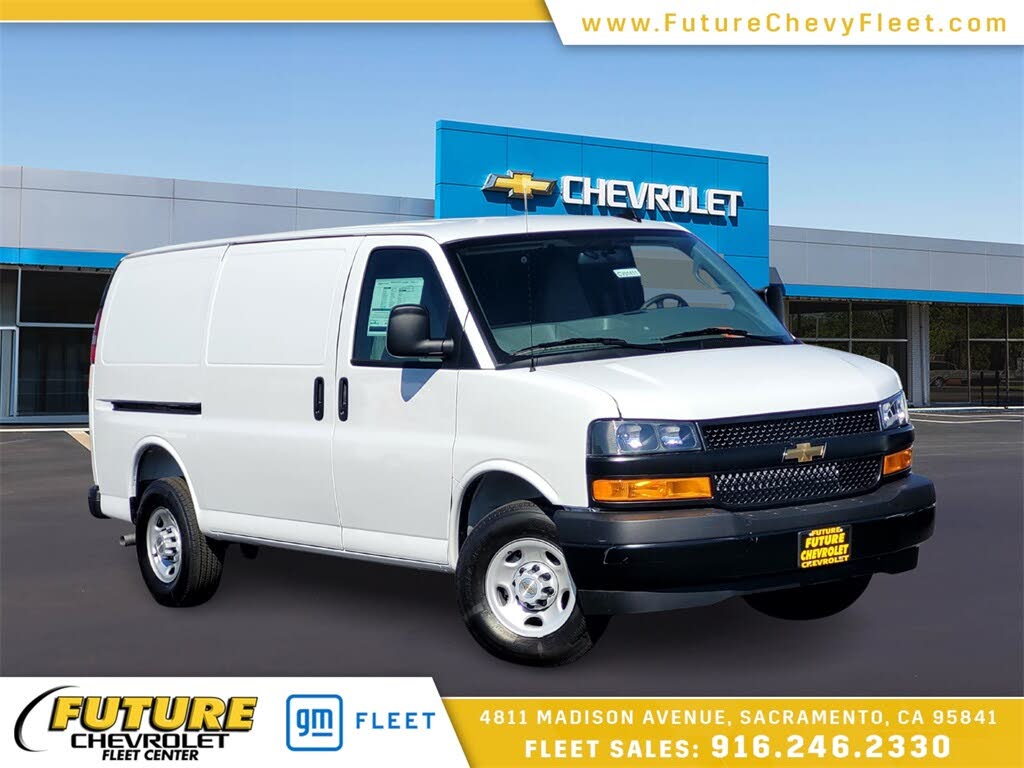 2025 Chevrolet Express Cargo 2500 RWD