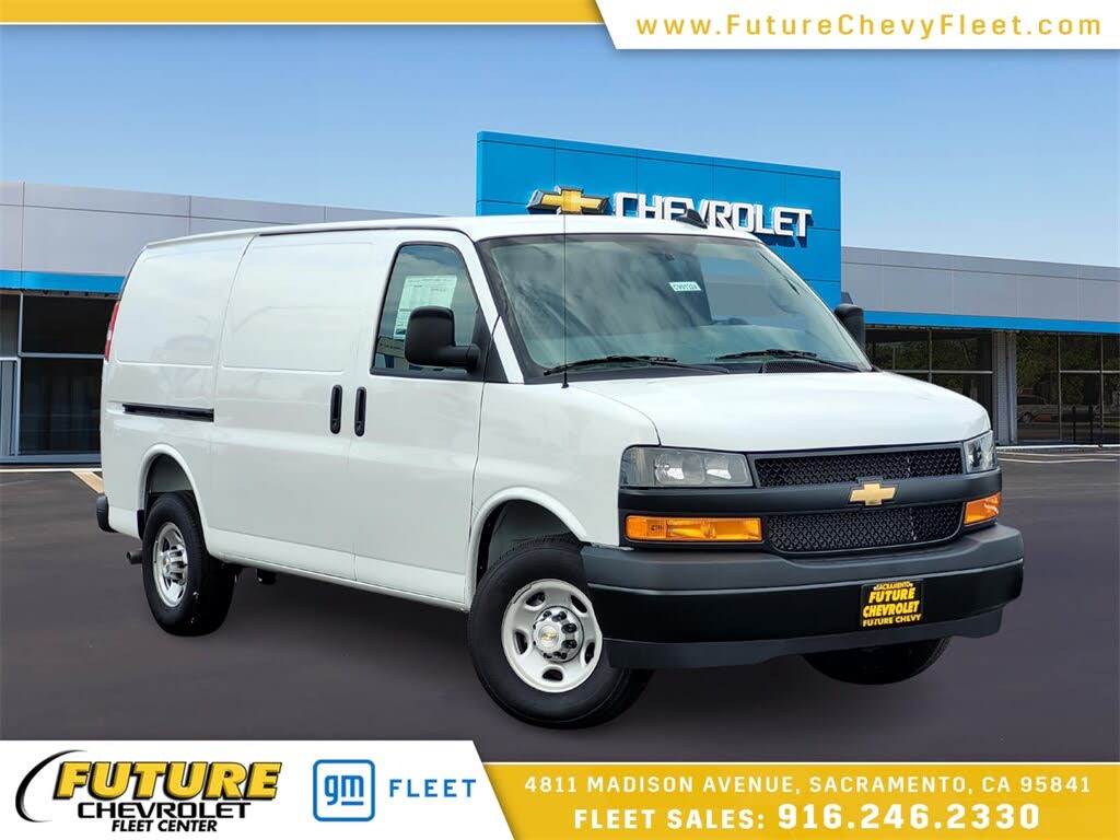 2025 Chevrolet Express Cargo 2500 RWD