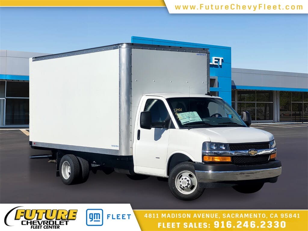 2025 Chevrolet Express Chassis 3500 Cutaway 139