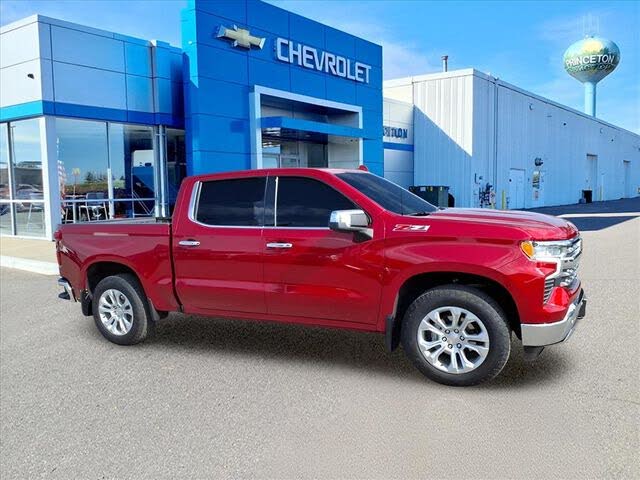 2025 Chevrolet Silverado 1500 LTZ Crew Cab 4WD