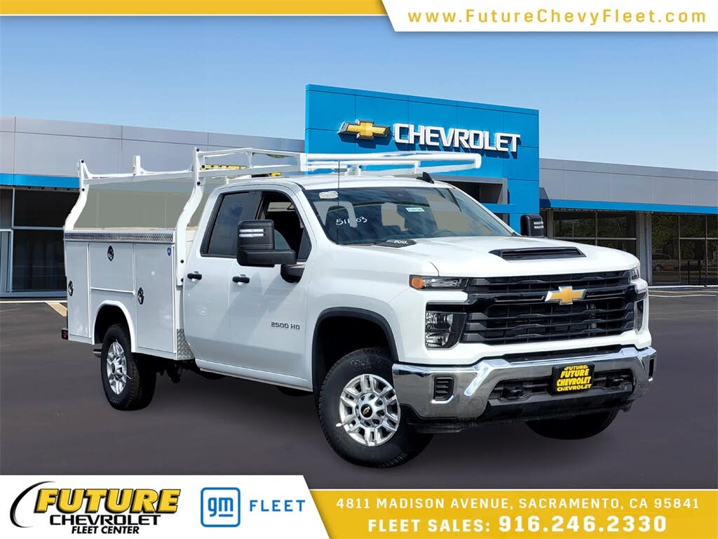 2025 Chevrolet Silverado 2500HD Work Truck Double Cab LB 4WD