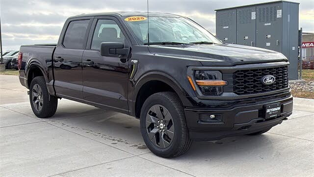2025 Ford F-150 STX 4dr SuperCrew 4WD