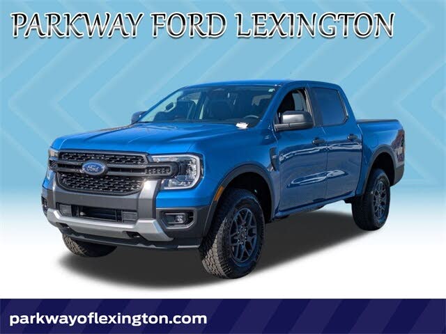 2025 Ford Ranger XLT SuperCrew 4WD