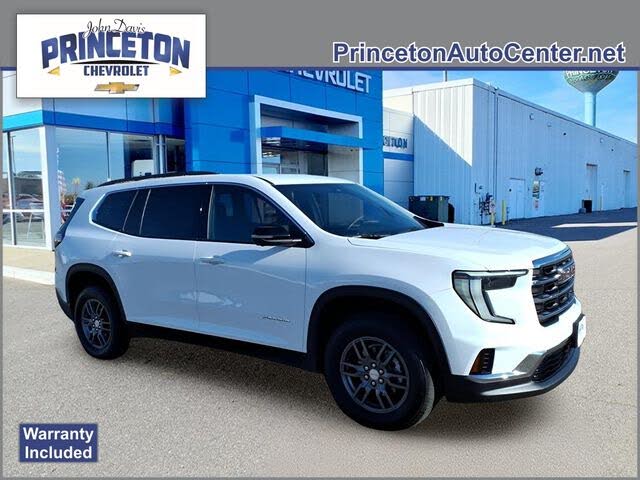 2025 GMC Acadia Elevation AWD