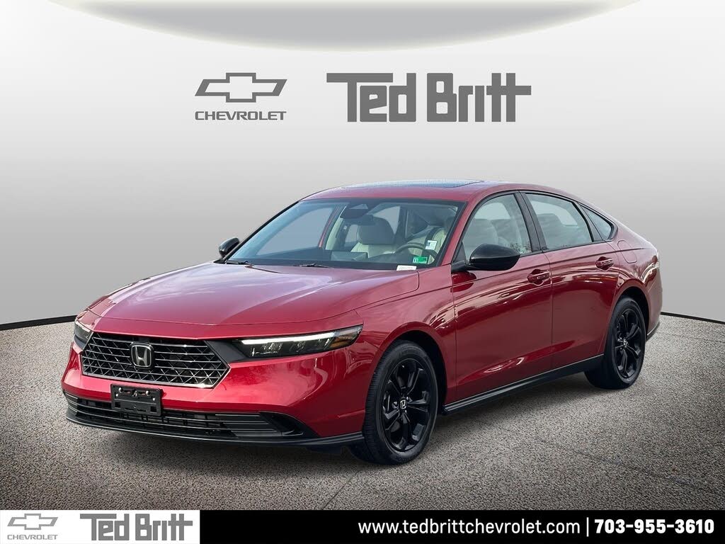 2025 Honda Accord SE FWD