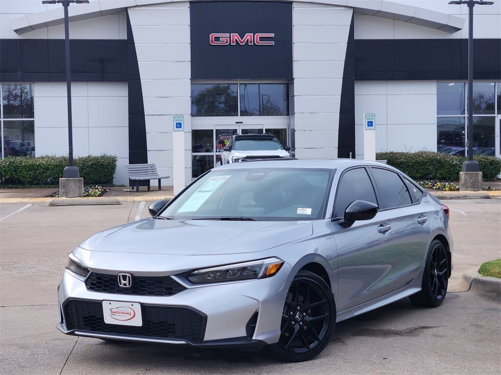 2025 Honda Civic Hybrid