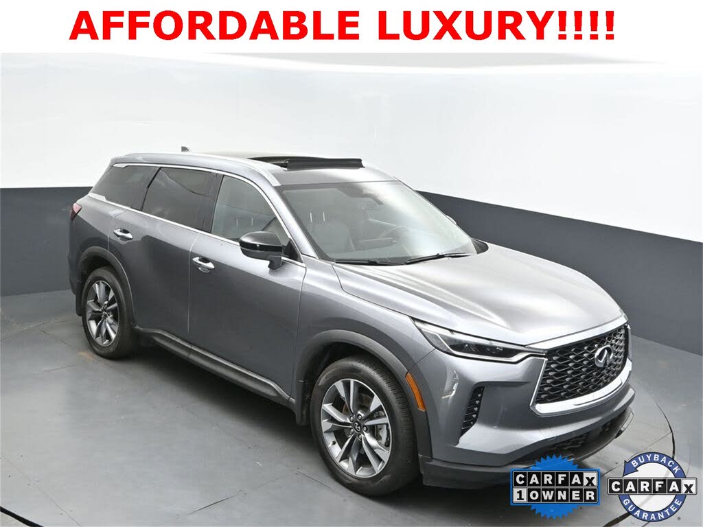 2025 INFINITI QX60 Luxe FWD