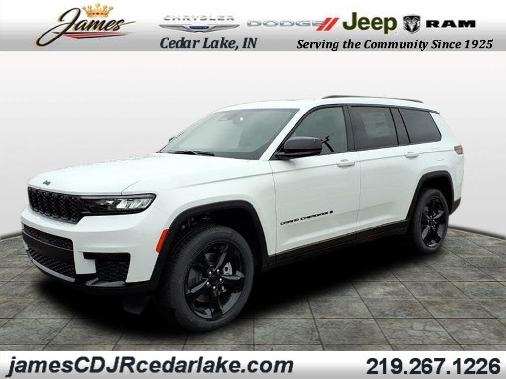 2025 Jeep Grand Cherokee L Altitude X 4WD