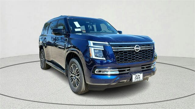 2025 Nissan Armada Platinum RWD