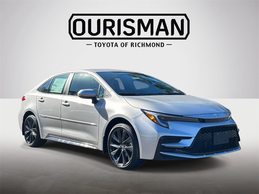 2025 Toyota Corolla SE FWD