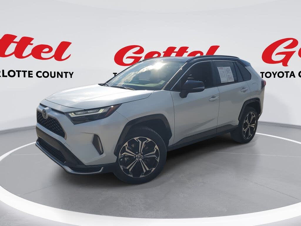 2025 Toyota RAV4 Plug-in Hybrid XSE AWD