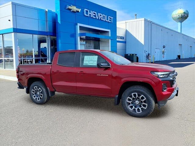 2026 Chevrolet Colorado Z71 Crew Cab 4WD