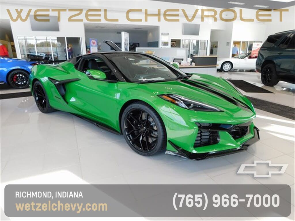 2026 Chevrolet Corvette Z06 3LZ Convertible RWD